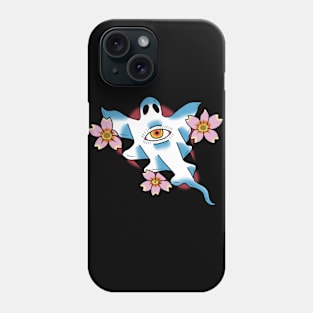 Ghost and Cherry Blossoms Phone Case