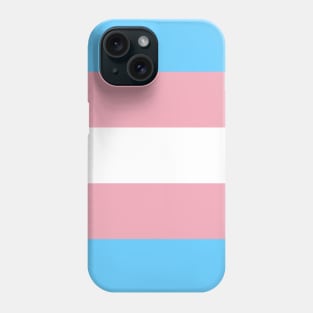 Proud Trans Transexual Pride Flag (Proud LGBT LGBTQ+ Community Pride Flag) Phone Case