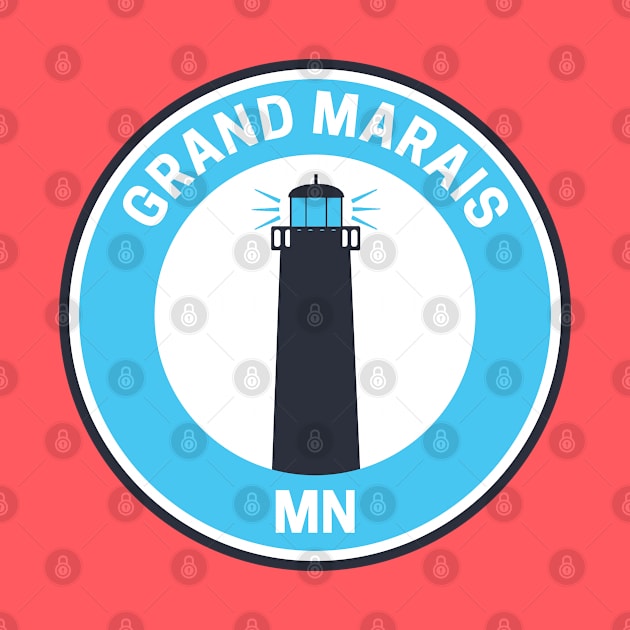 Vintage Grand Marais Minnesota by fearcity