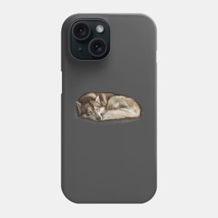 The Siberian Husky Phone Case