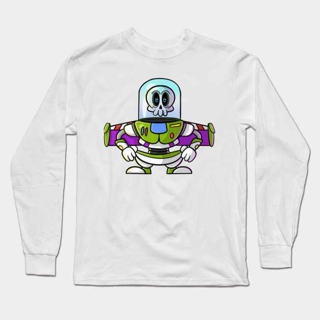 buzz lightyear long sleeve shirt
