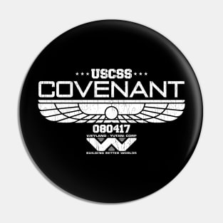 COVENANT Pin