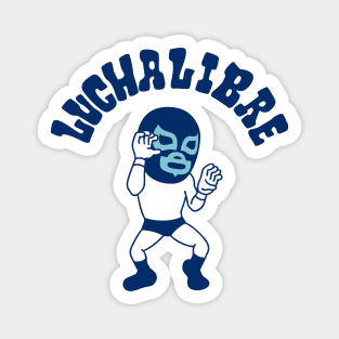 LUCHA LIBRE#144 Magnet