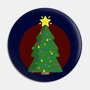 Christmas Tree Pin