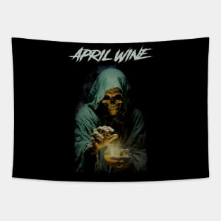 APRIL WINE MERCH VTG Tapestry