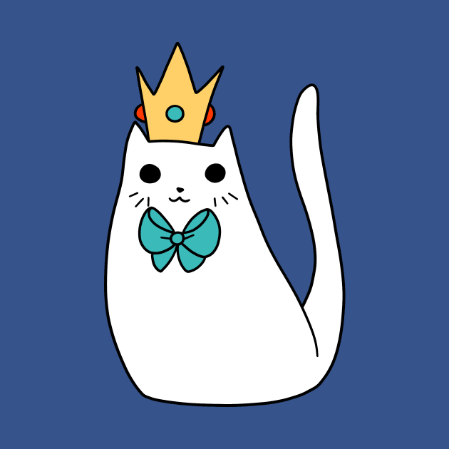 Crown Kitty by saradaboru