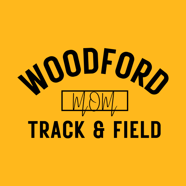 Customized Woodford Track and Field by Track XC Life