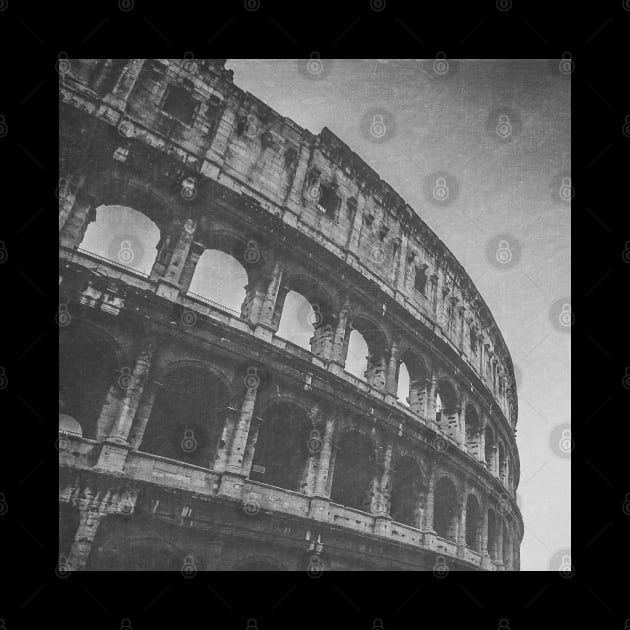 Colosseum by juniperandspruce