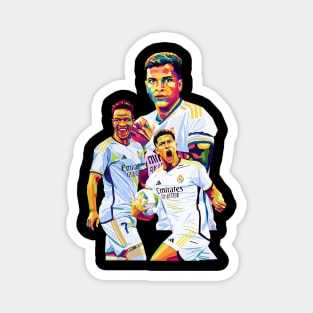 Real Madrid Trio WPAP Magnet