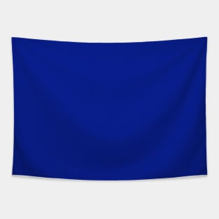 Indigo Blue Solid Color Tapestry