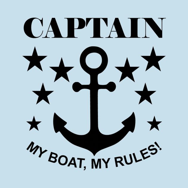 Captain - My boat, my rules! by FNO