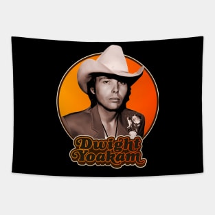 Dwight Yoakam Genuine Genius Tapestry