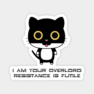 Overlord cat Magnet