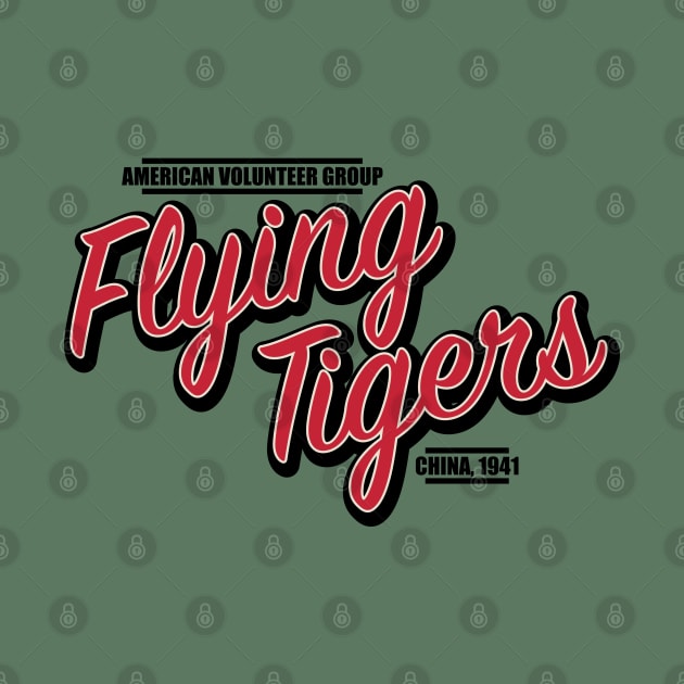 Flying Tigers WW2 by TCP