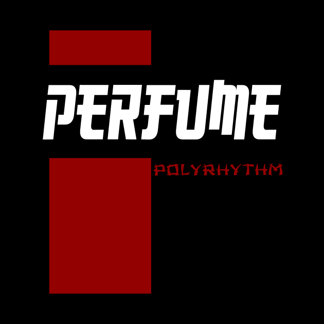 perfume by japan typo art