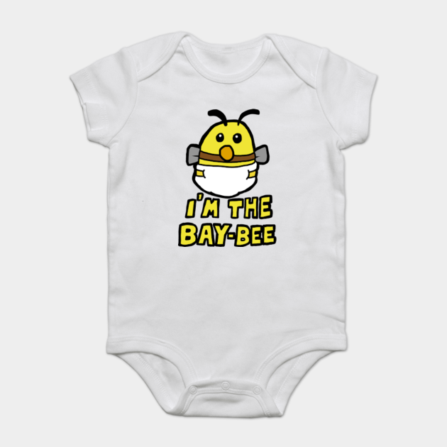 baby bee onesie