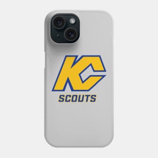 Defunct Kansas City Scouts Hockey NHL Phone Case