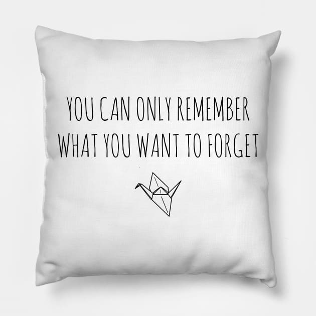 remember Pillow by ciciyu