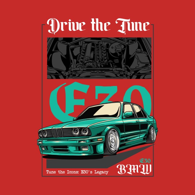 Drive The Tune E30 by Harrisaputra