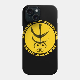 Happy Lunar New year - Year  of the OX.(Gold) Phone Case