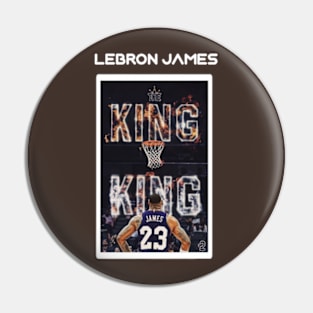 LeBron james Pin