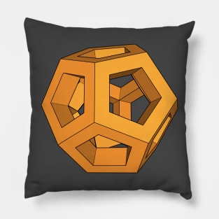 Gmtrx Seni Lawal Skeletal Dodecahedron Pillow