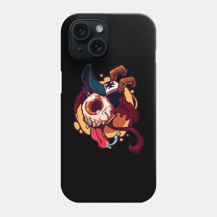 Flying Devils Eyeball Phone Case