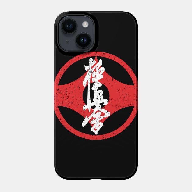Kyokushin Kaikan Karate Symbol Kyokushinkai - Kyokushinkai - Phone Case ...