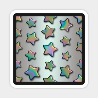 Iridescent Stars Magnet