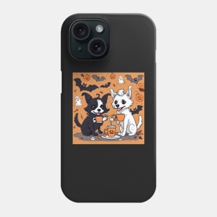Pumpkin Spice Pups Phone Case