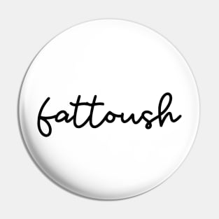 fattoush Pin