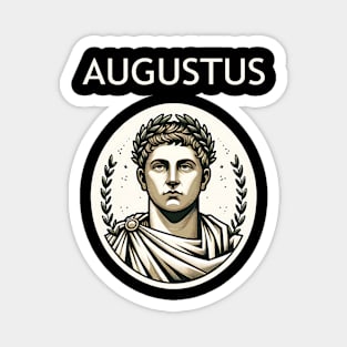 Augustus Emperor of Rome Ancient Roman History Magnet