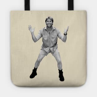 steve irwin Tote