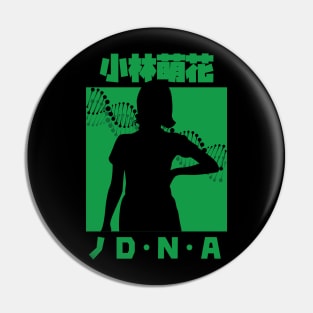 KOBAYASHI HONOKA NO D.N.A Pin