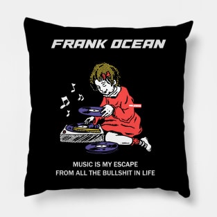 Frank ocean Pillow