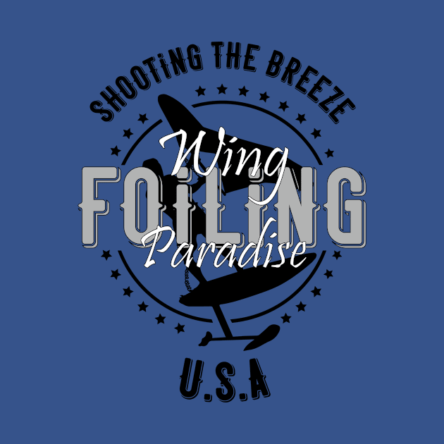 Wing Foiling Paradise U.S.A by bluehair