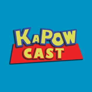 KAPOWCAST IS COMING!! T-Shirt