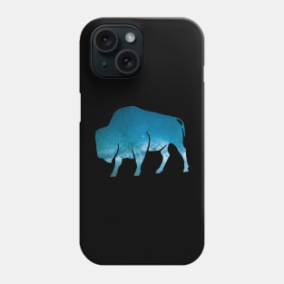 Buffalo Galaxy Cosmic Mystical Night Sky Phone Case