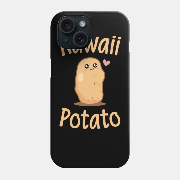 Kawaii Potato Phone Case by Red Canopy Stores