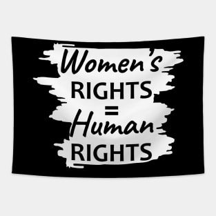 Women's Rights Equal Human Rights Tapestry