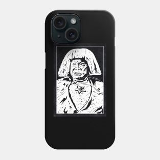 THE GOLEM (Black and White) Phone Case