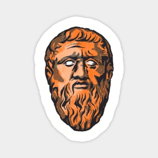 Plato ∆∆ Original Aesthetic Design Magnet