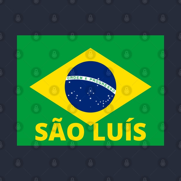 São Luís City in Brazilian Flag by aybe7elf