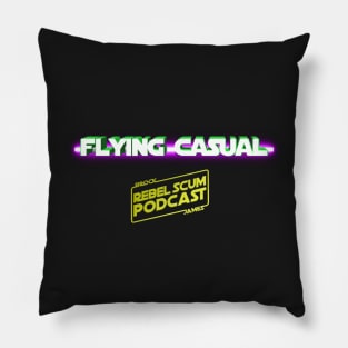 Flying Casual Pillow