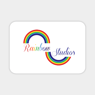 Rainbow Studios Logo Magnet