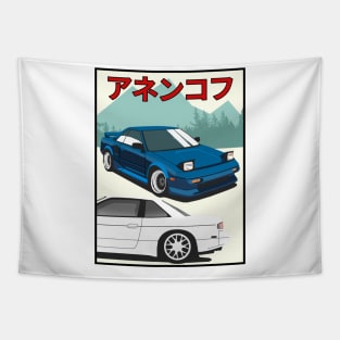 MR2 vs Silvia Tapestry