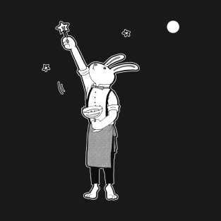 Rabbit Bartender T-Shirt