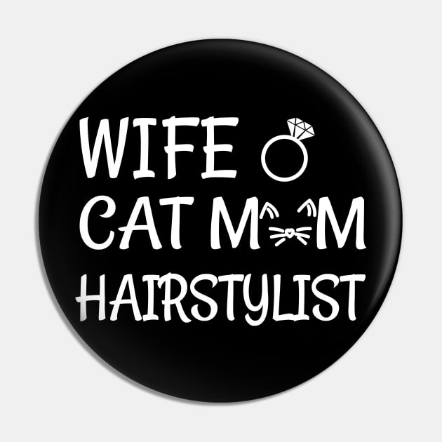 hairstylist Pin by Elhisodesigns