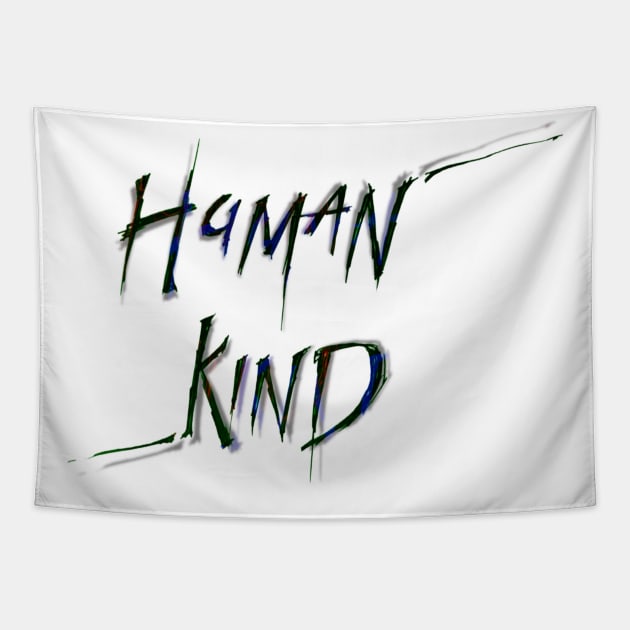Human Kind Tapestry by Shaggy Swag 