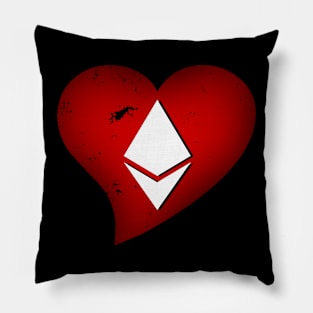 I Love Ethereum | I Love ETH Pillow